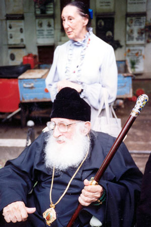 His Grace, The RIght Reverend Bishop GRIGORI of Washington and Florida and his daughter Matushka Anastasia Schatiloff
